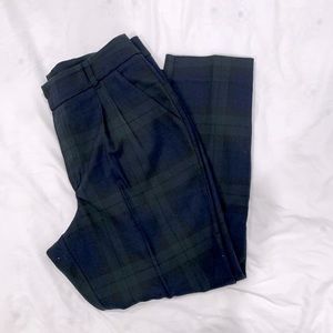 Abercrombie & Fitch Plaid Chinos Dress Pants